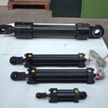 Series of cylinders ISO 6020/2 with external thermal treatment for corrosive environments 