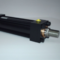 Cylinder ISO 6020/2 bore Ø63 stem Ø36 MT2 design