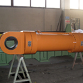 Cylinder ISO 6022 bore Ø400 for billet ovens supply
