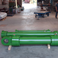 Series of cylinders ISO 6022 with marine cycle painting