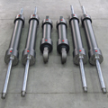Series of cylinders ISO 6022 bore Ø200, standard and double stem version