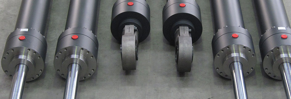 Series of cylinders ISO 6022 bore Ø200, standard and double stem version