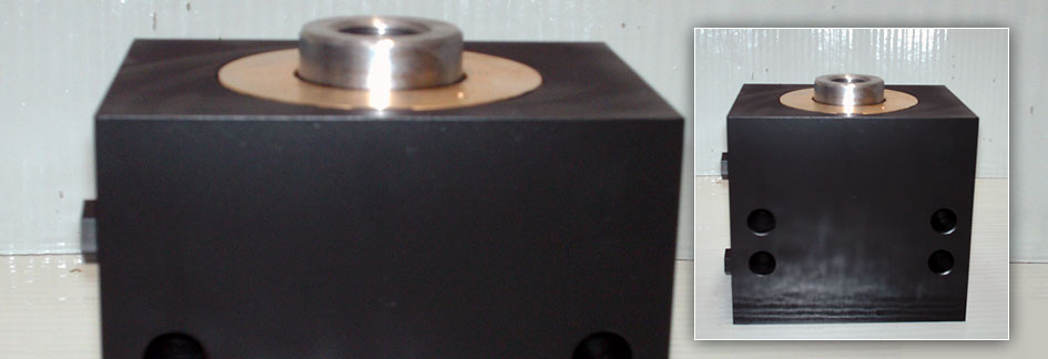 Standard compact cylinder R5 type, A anchoring