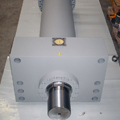 Special cylinder bore Ø250 for aluminium extrusion press 