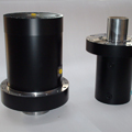 Pair of special cylinders for deep drawing press
