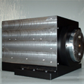 Special cylinder with internal stem anti-rotation system