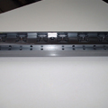 Single-actuating locking cylinders with spring return for pinching systema