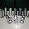 Series of special cylinders for sheet metal pressing applications on facing shear