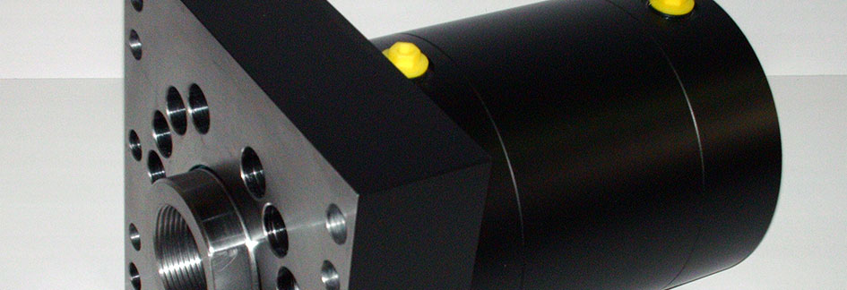 Special cylinder bore Ø125 for sheet metal shear