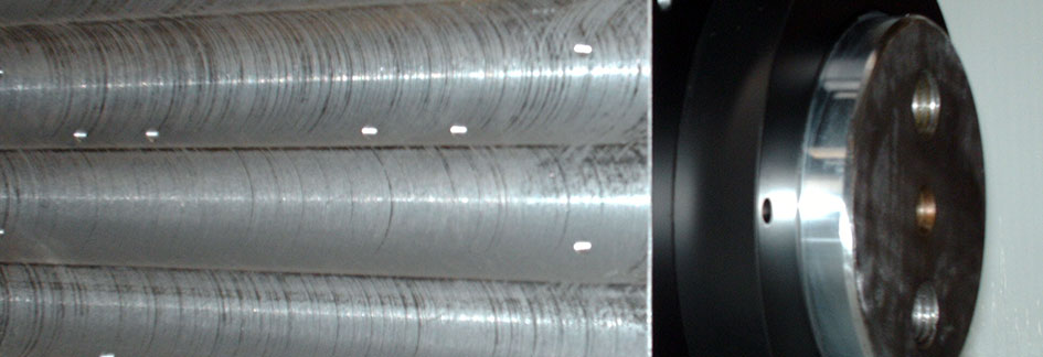 Special cylinder with internal stem anti-rotation system