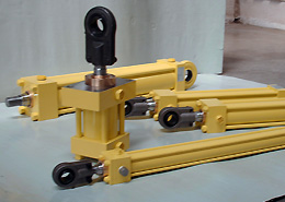 Standard hydraulic cylinders