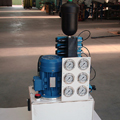 Hydraulic unit for jaw system control