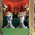 Systems on-board the machine on planing machine for 16 mm thick sheet