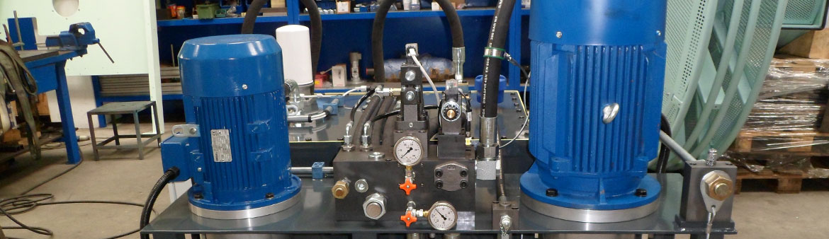 Hydraulic unit for press control for the automotive sector