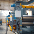 Extruder –calender for rubber, production for Pomini Rubber & Plastics