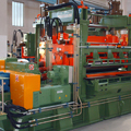 Tensioning group on system side for coils cutting line, production for Guida Impianti