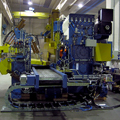 Planing machine for 2200  mm sheet, 16 mm thickness, production for Guida Impianti