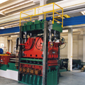 Motorization detail on planing machine for 2200  mm sheet, 16 mm thickness, production for Guida Impianti